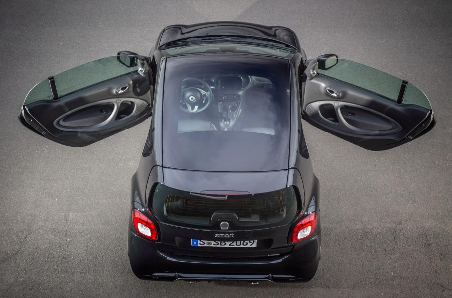  Smart ForTwo Xclusive Coupe by Brabus 2016 года  (фото 3 из 29)